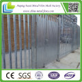 Top Quality Hot Dipped Galvanized Steel Palisade Fencing for Sale